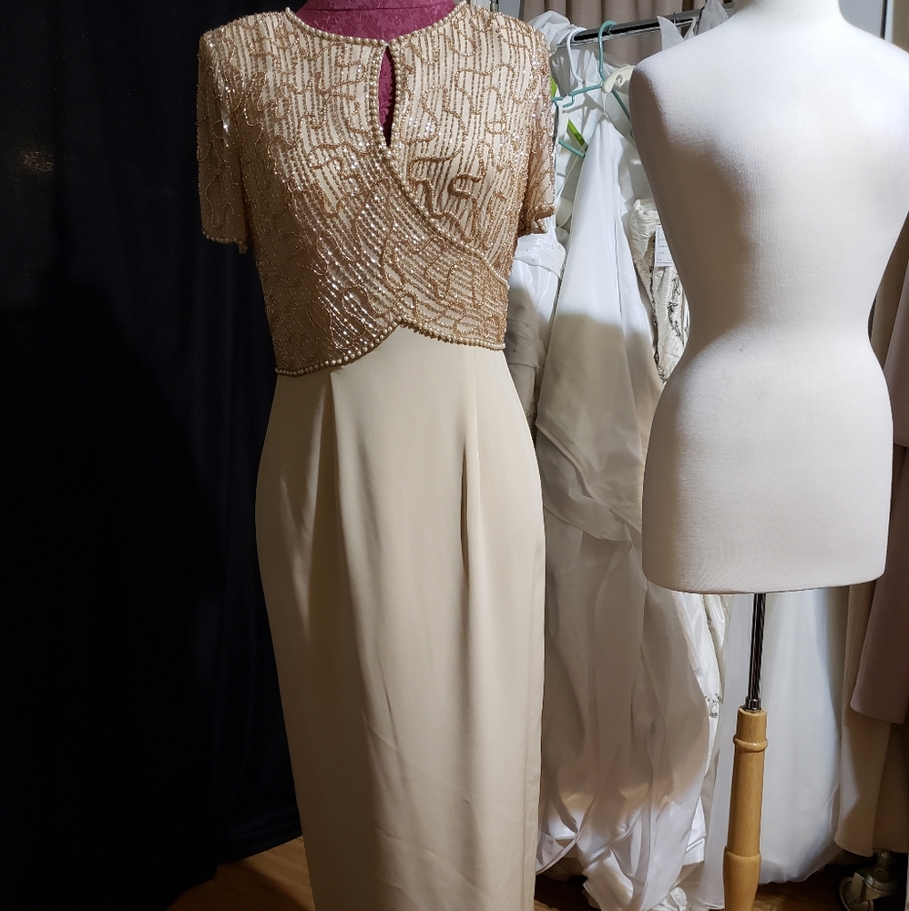 Mother of the groom/bride dress sz 10